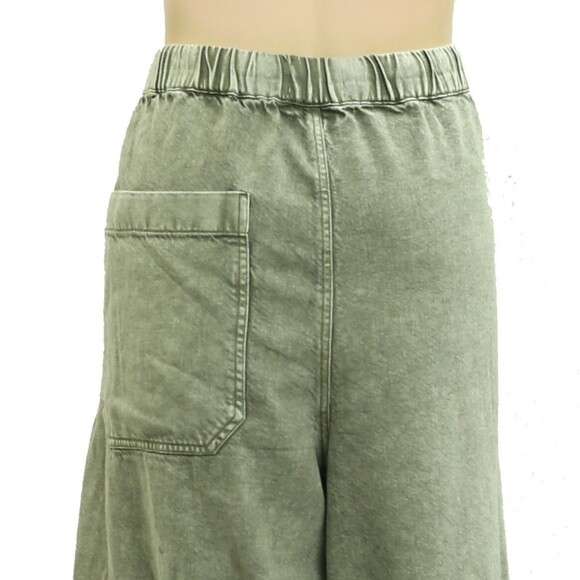 Pilcro Anthropologie Pull-On Gaucho Capri Pants Wide Leg Cropped 1X-PS 279768 - Picture 9 of 9